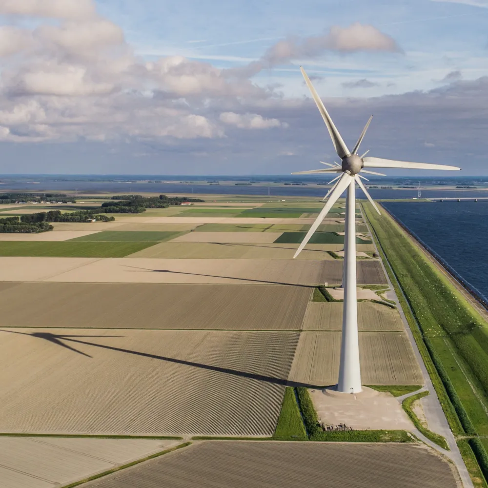 Windenergie op land