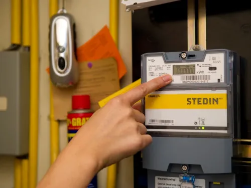 Slimme energiemeter